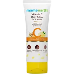 MAMAEARTH Vitamin C Face Wash 100 ml - 8906087772859 - Rokomari